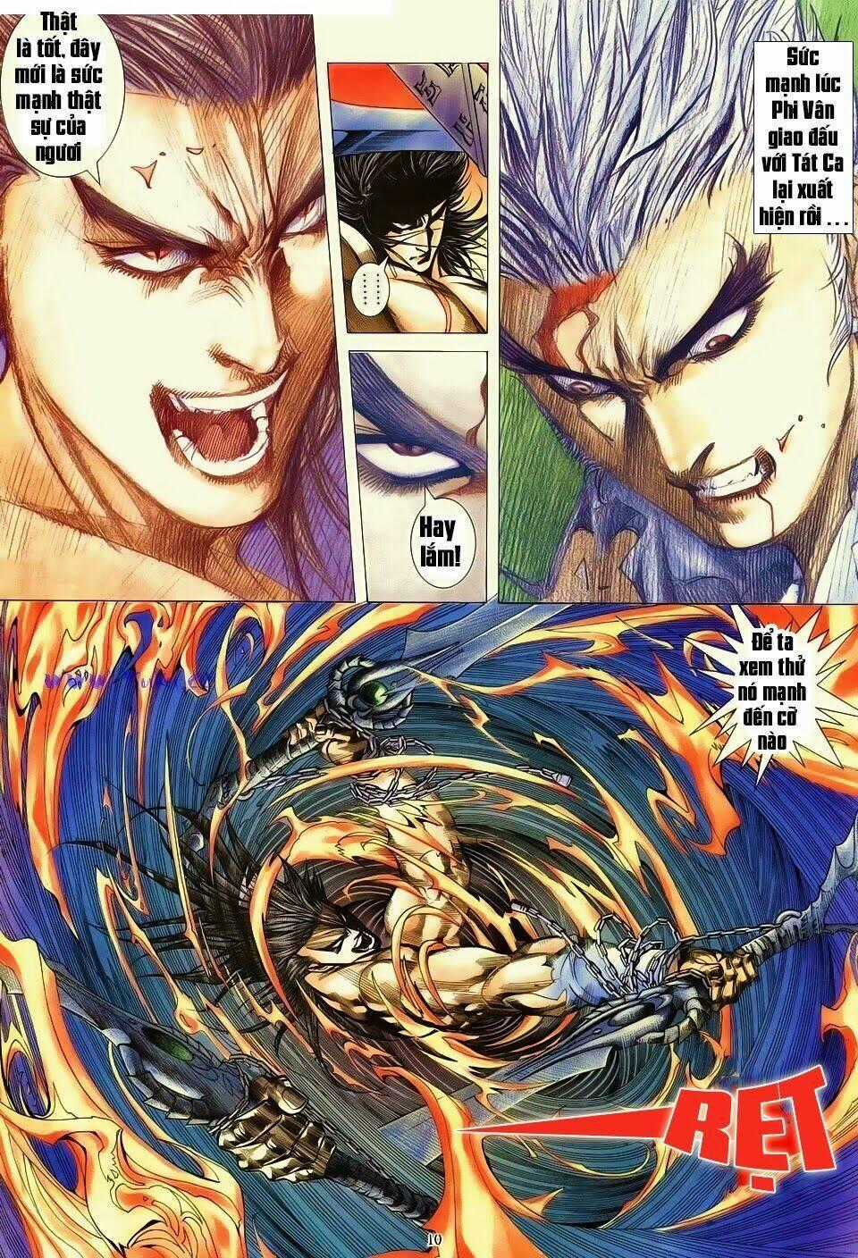 Chiến Thần Ký Chapter 8 trang 8