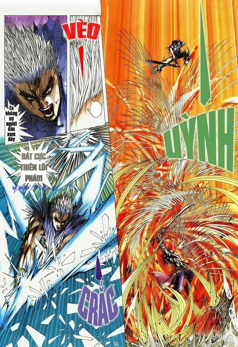 Chiến Thần Ký Chapter 8 trang 9