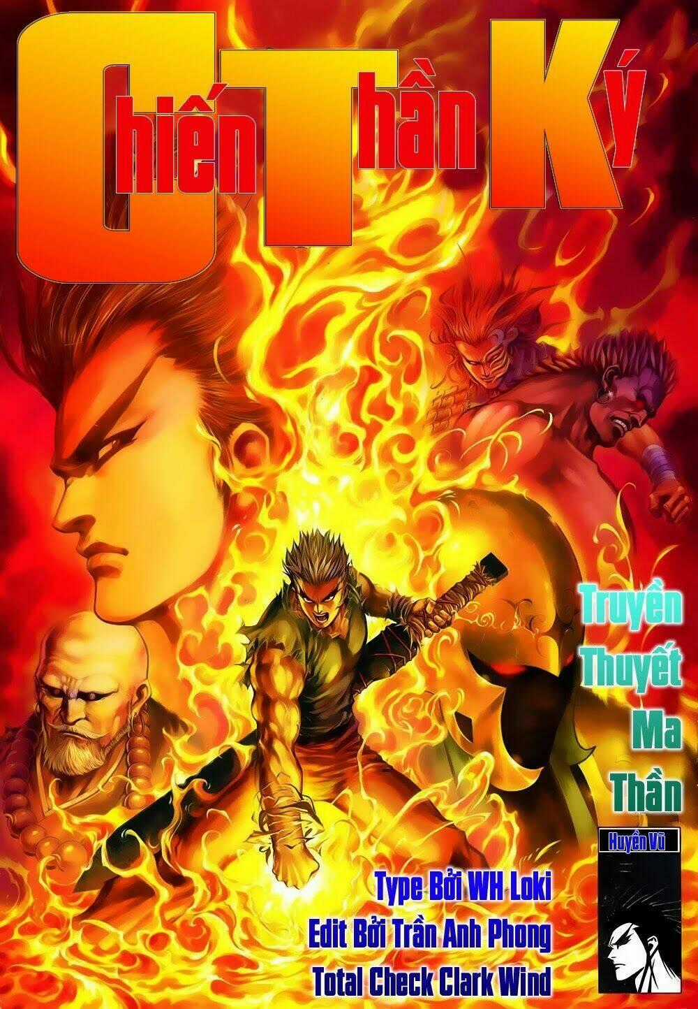 Chiến Thần Ký Chapter 9 trang 0