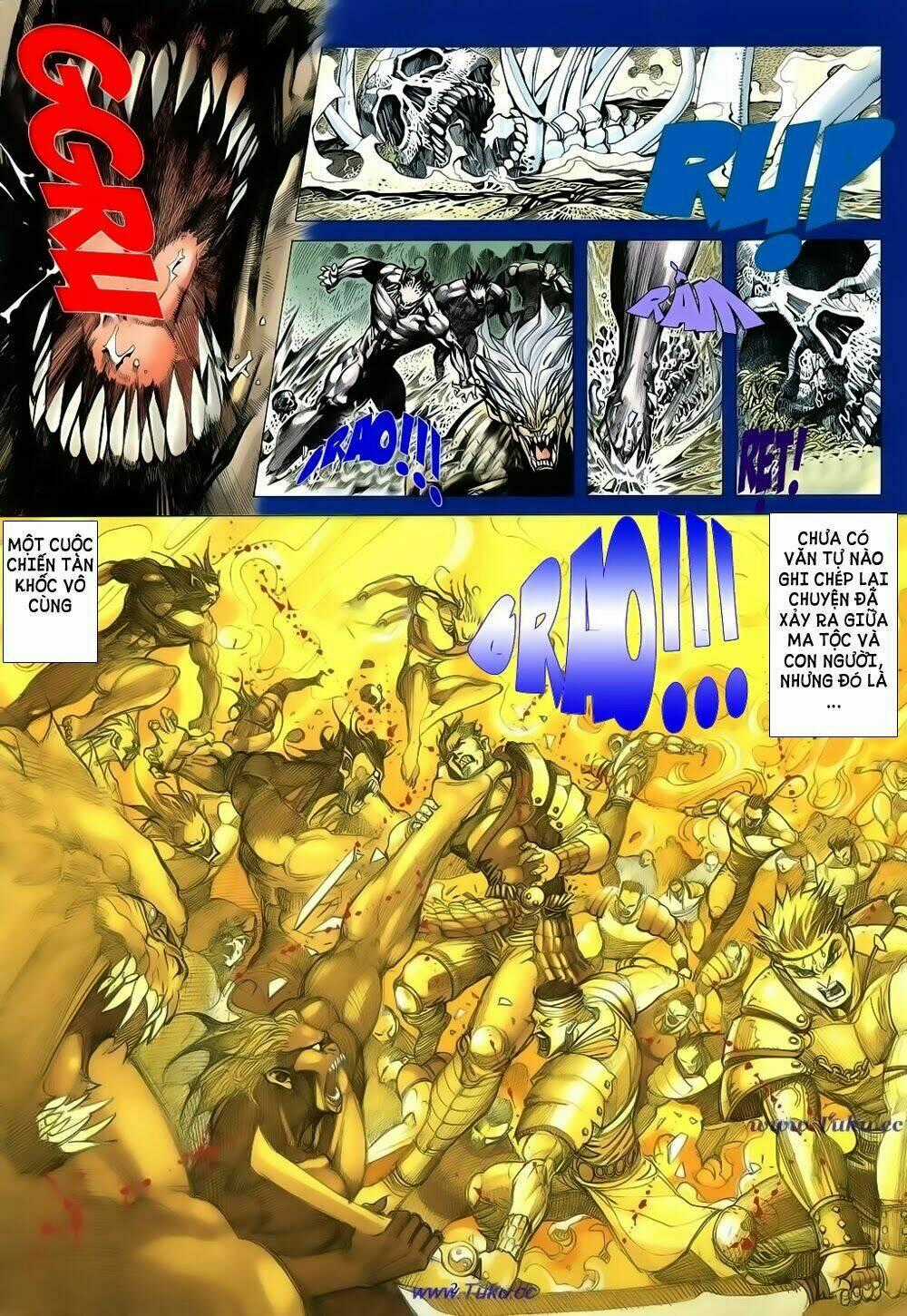 Chiến Thần Ký Chapter 9 trang 1