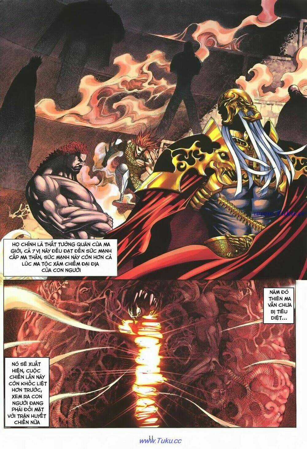 Chiến Thần Ký Chapter 9 trang 10