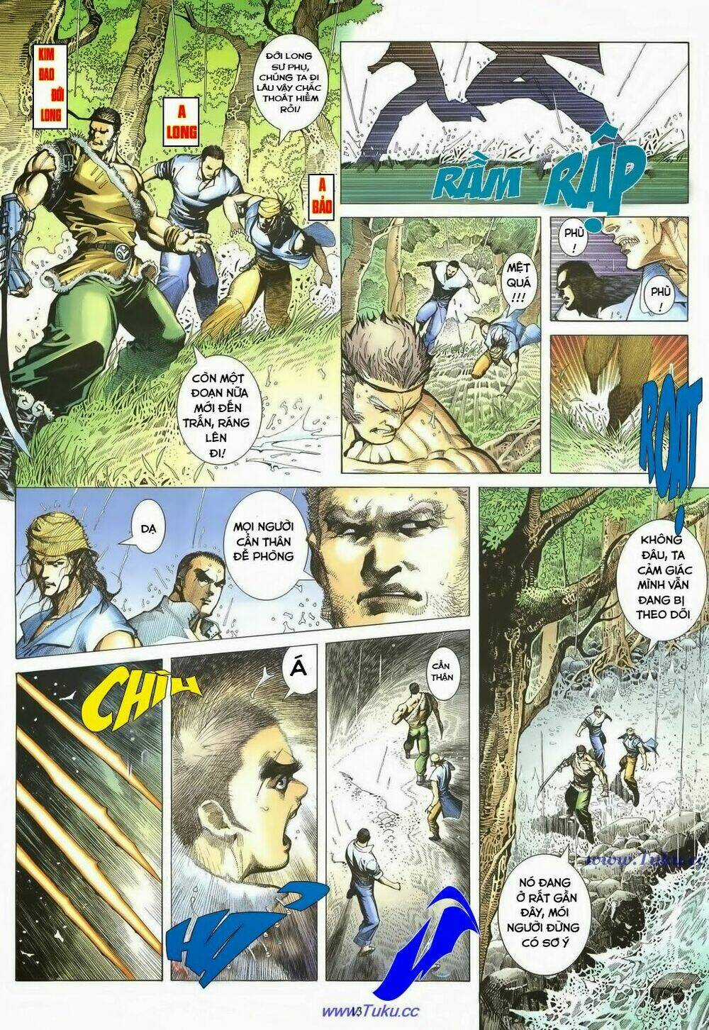 Chiến Thần Ký Chapter 9 trang 12