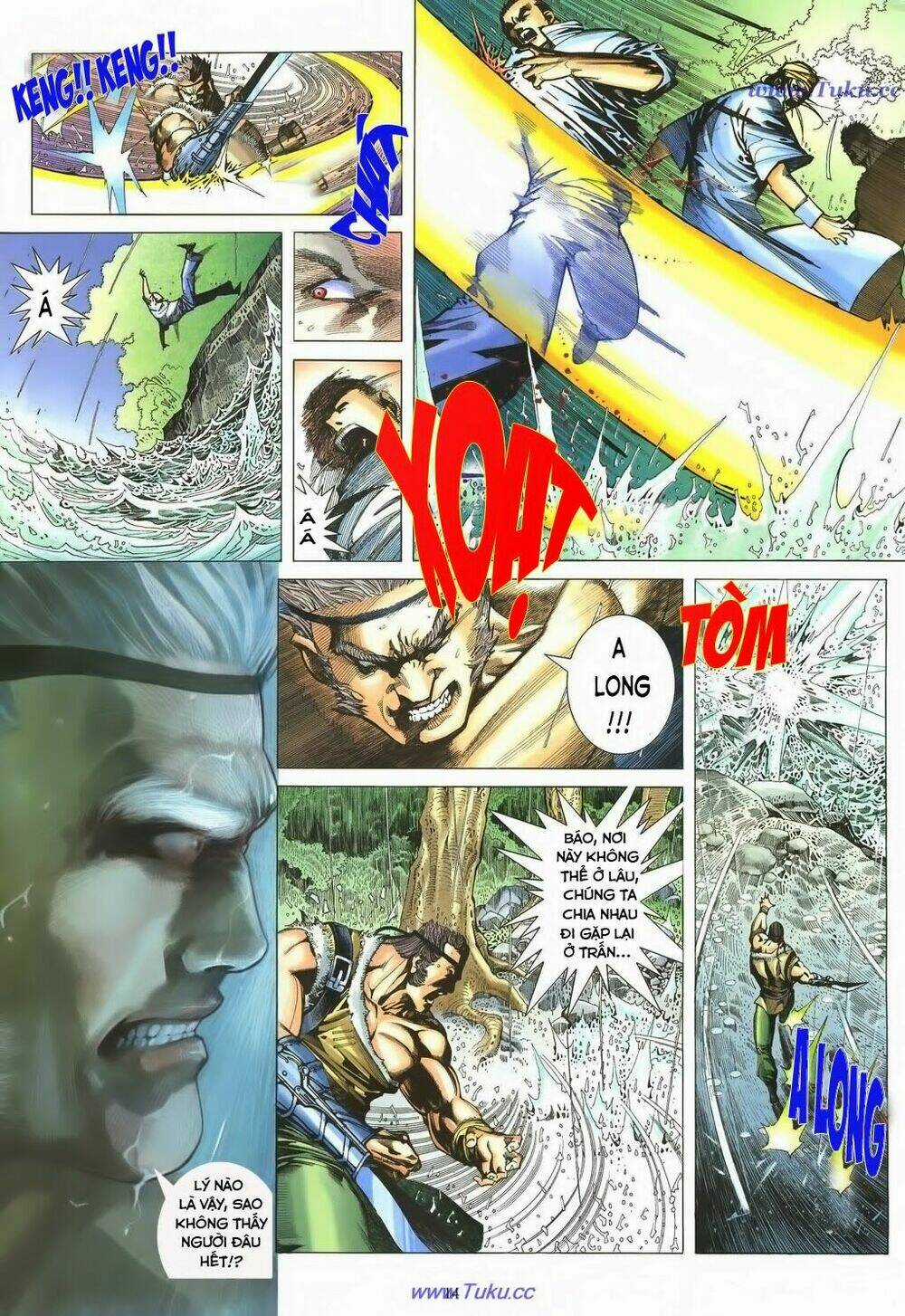 Chiến Thần Ký Chapter 9 trang 13