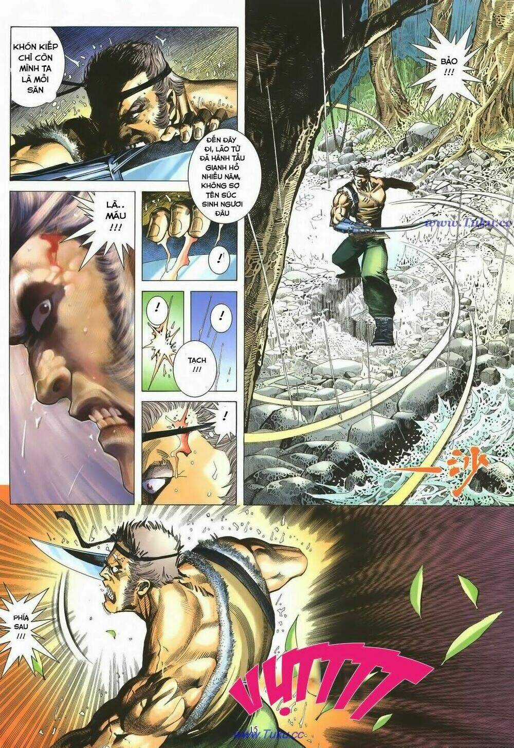 Chiến Thần Ký Chapter 9 trang 14