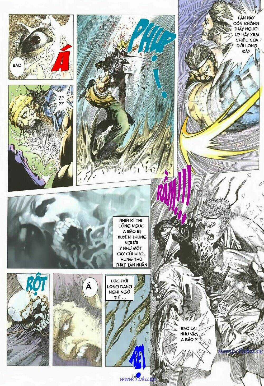 Chiến Thần Ký Chapter 9 trang 15