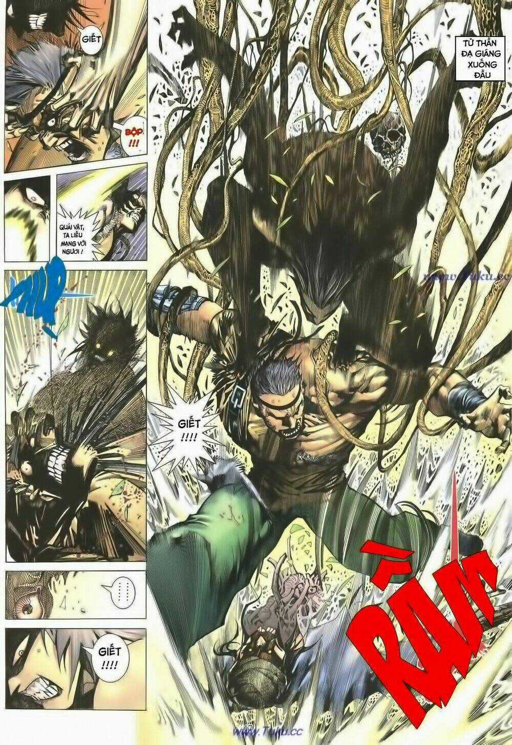 Chiến Thần Ký Chapter 9 trang 16