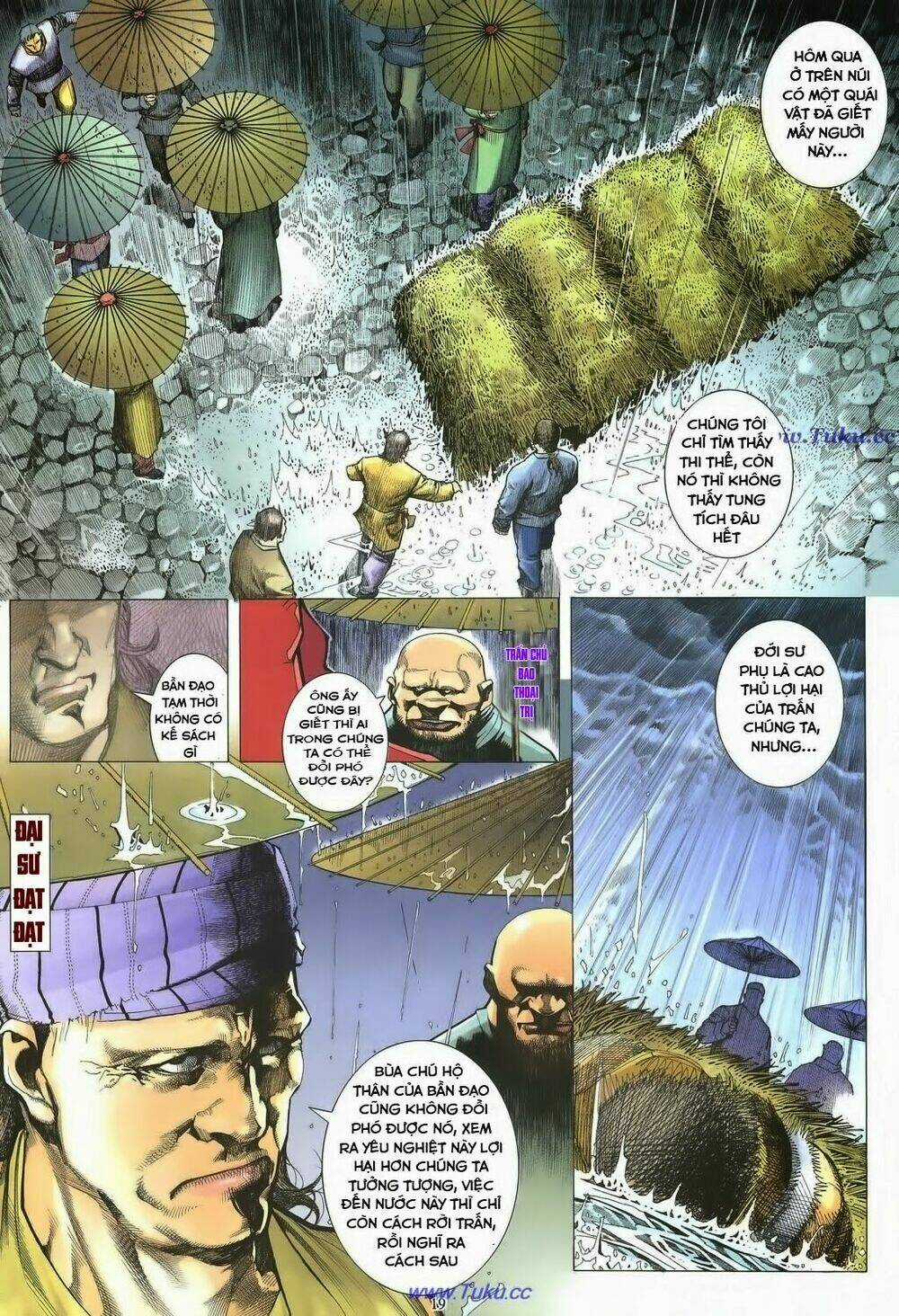 Chiến Thần Ký Chapter 9 trang 18