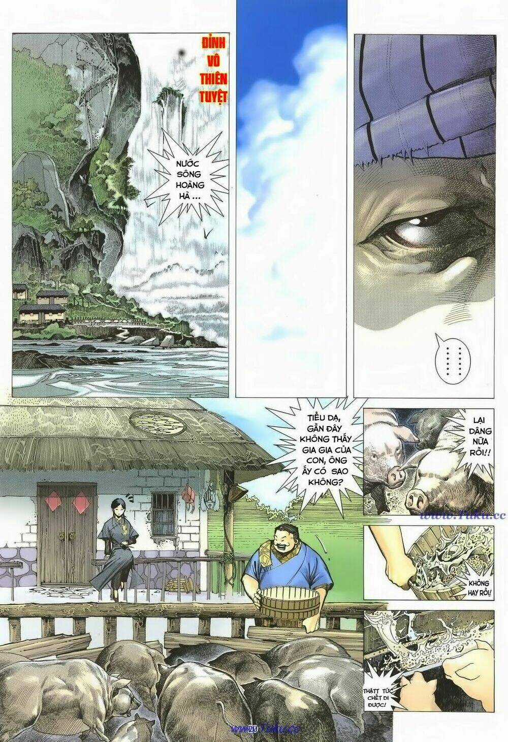 Chiến Thần Ký Chapter 9 trang 19