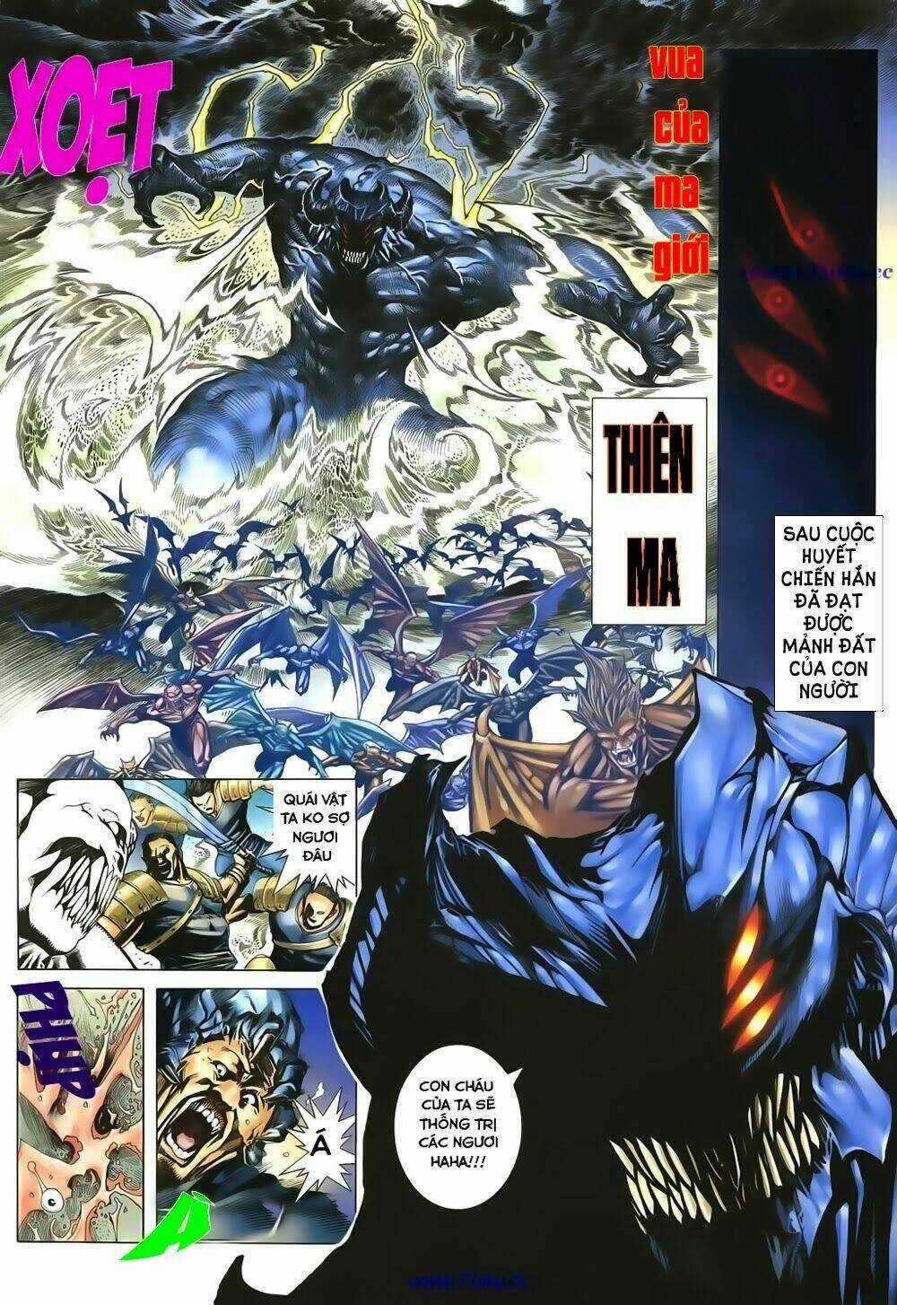 Chiến Thần Ký Chapter 9 trang 2