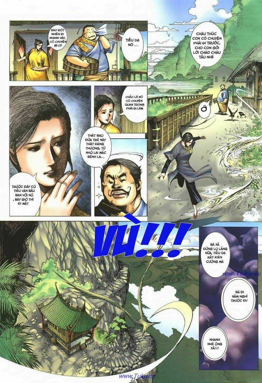 Chiến Thần Ký Chapter 9 trang 21