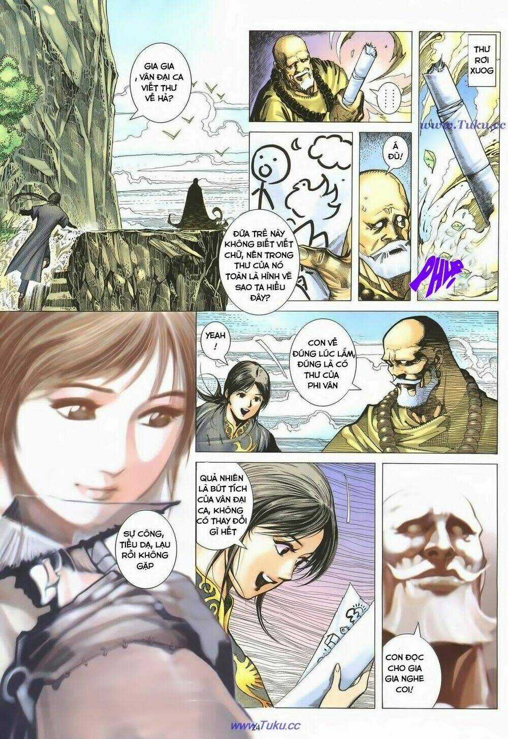 Chiến Thần Ký Chapter 9 trang 23