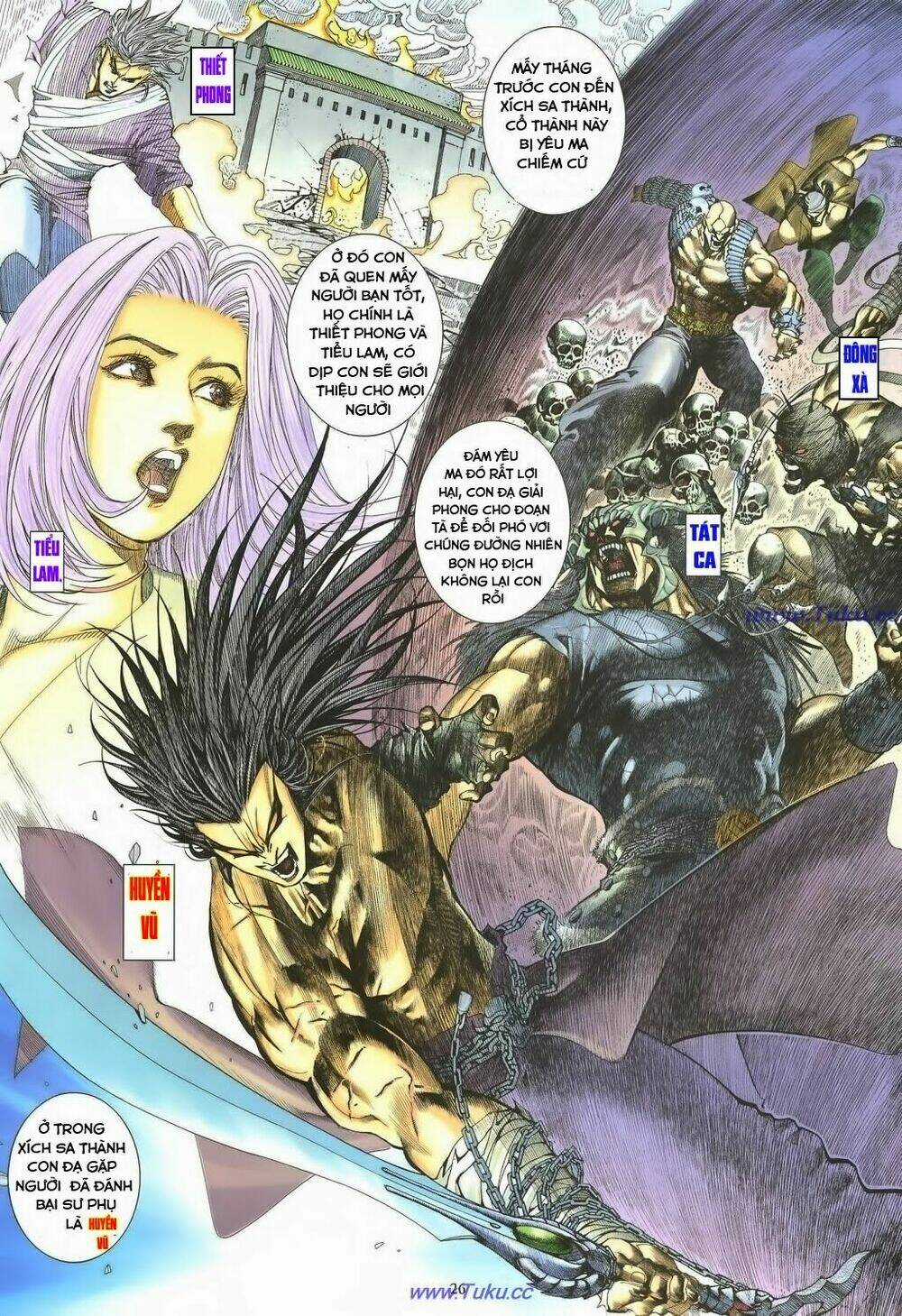 Chiến Thần Ký Chapter 9 trang 25