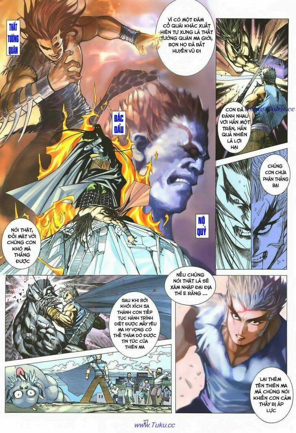 Chiến Thần Ký Chapter 9 trang 26