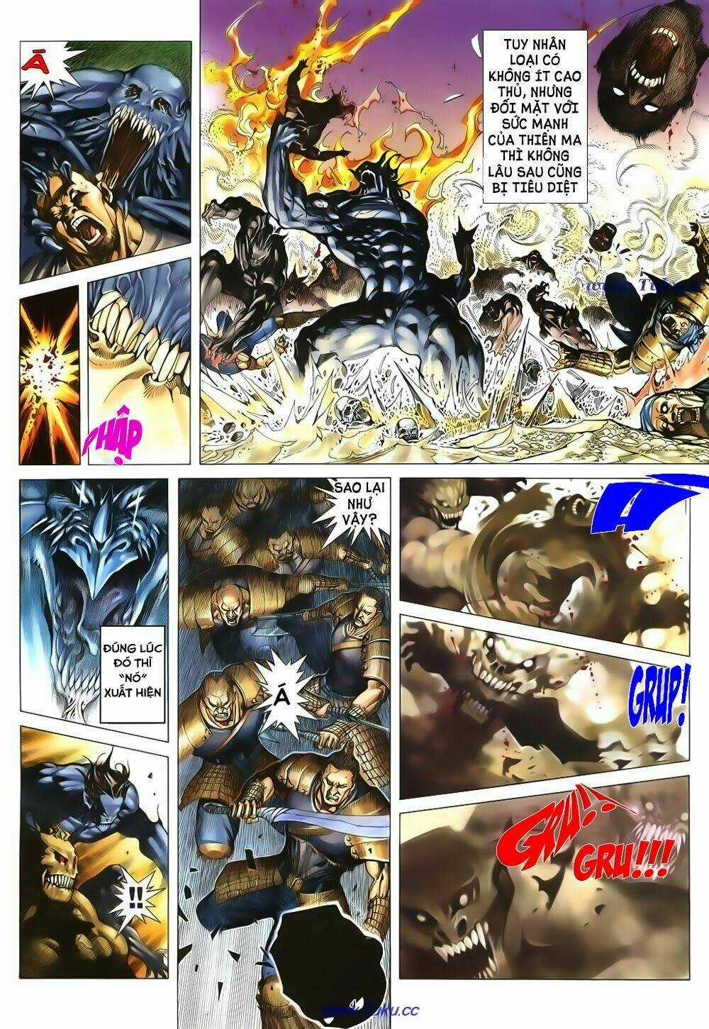 Chiến Thần Ký Chapter 9 trang 3