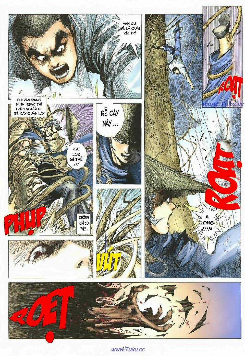 Chiến Thần Ký Chapter 9 trang 32