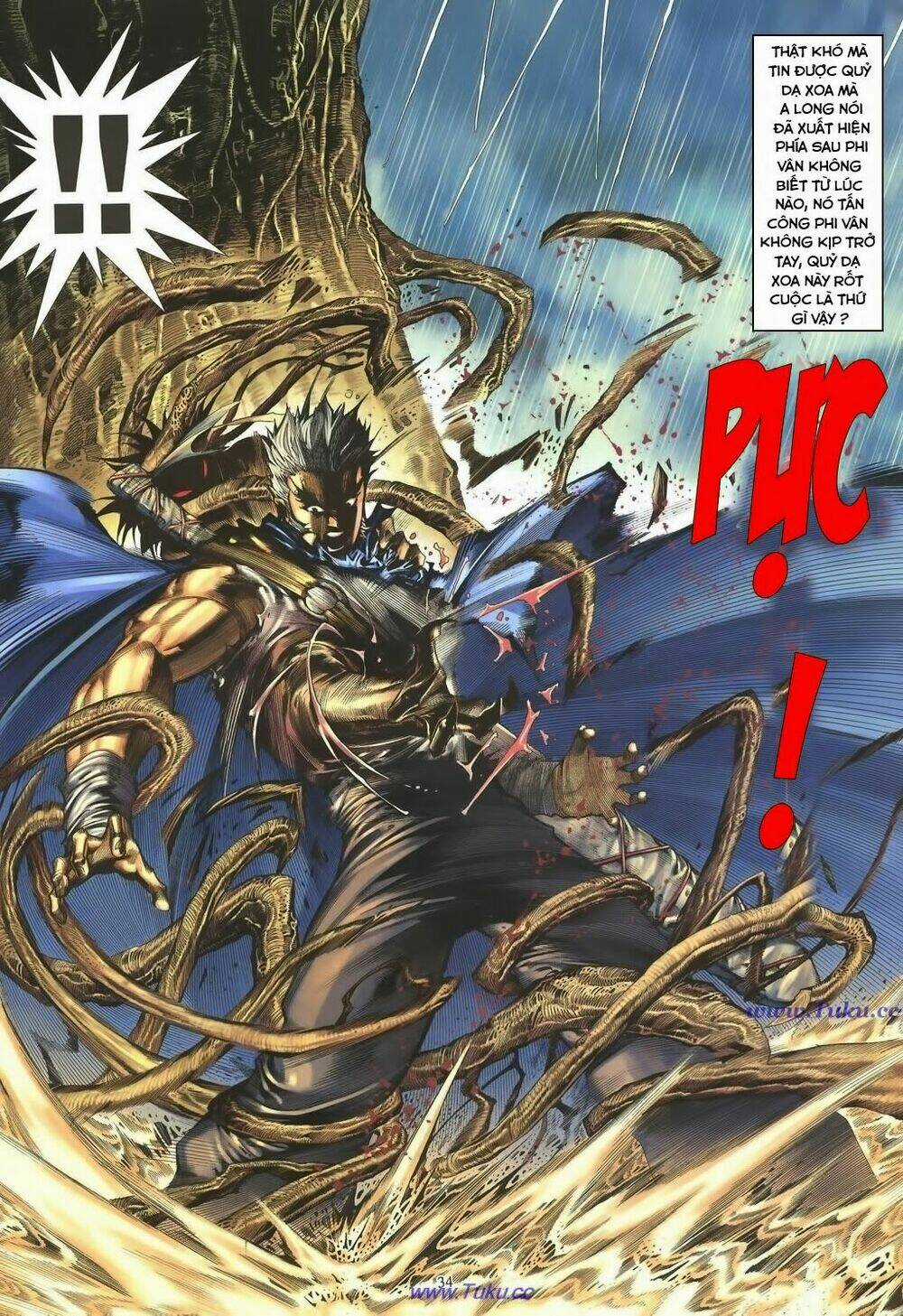 Chiến Thần Ký Chapter 9 trang 33