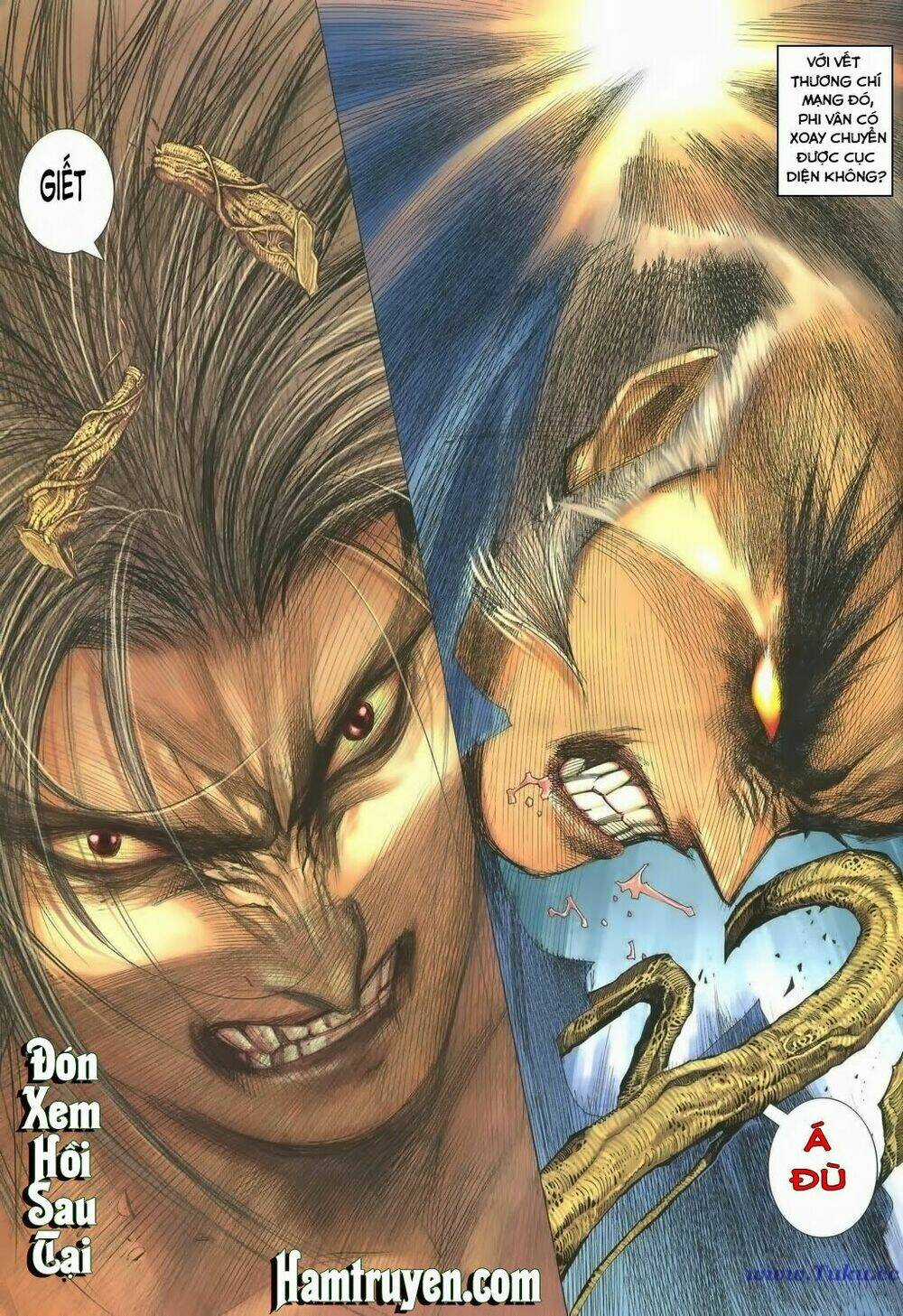 Chiến Thần Ký Chapter 9 trang 34