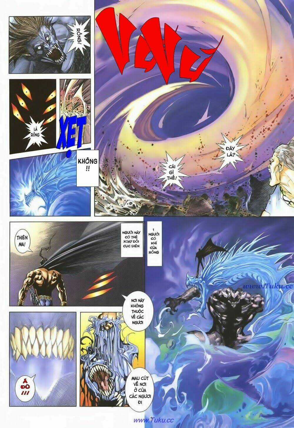 Chiến Thần Ký Chapter 9 trang 4