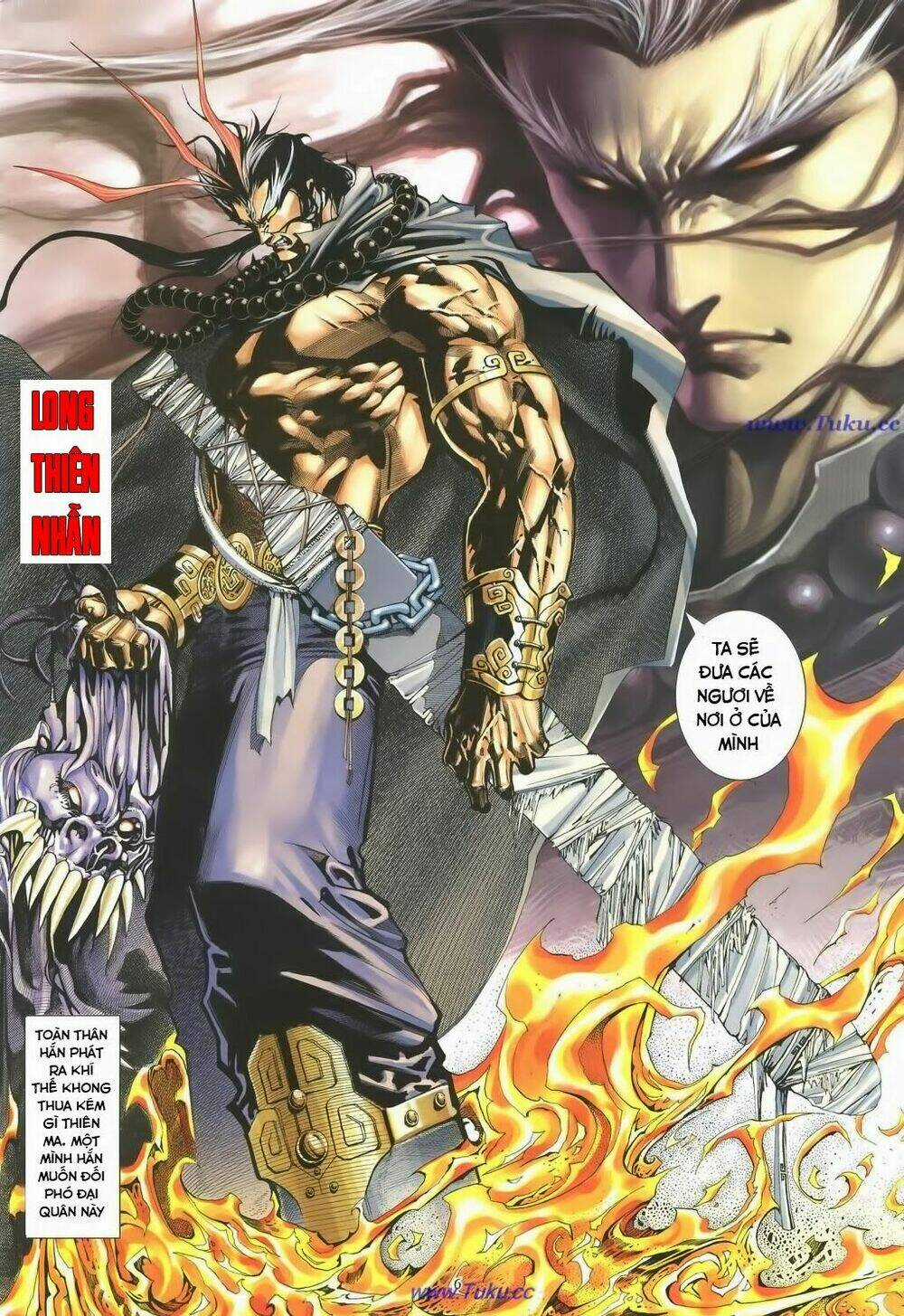 Chiến Thần Ký Chapter 9 trang 5