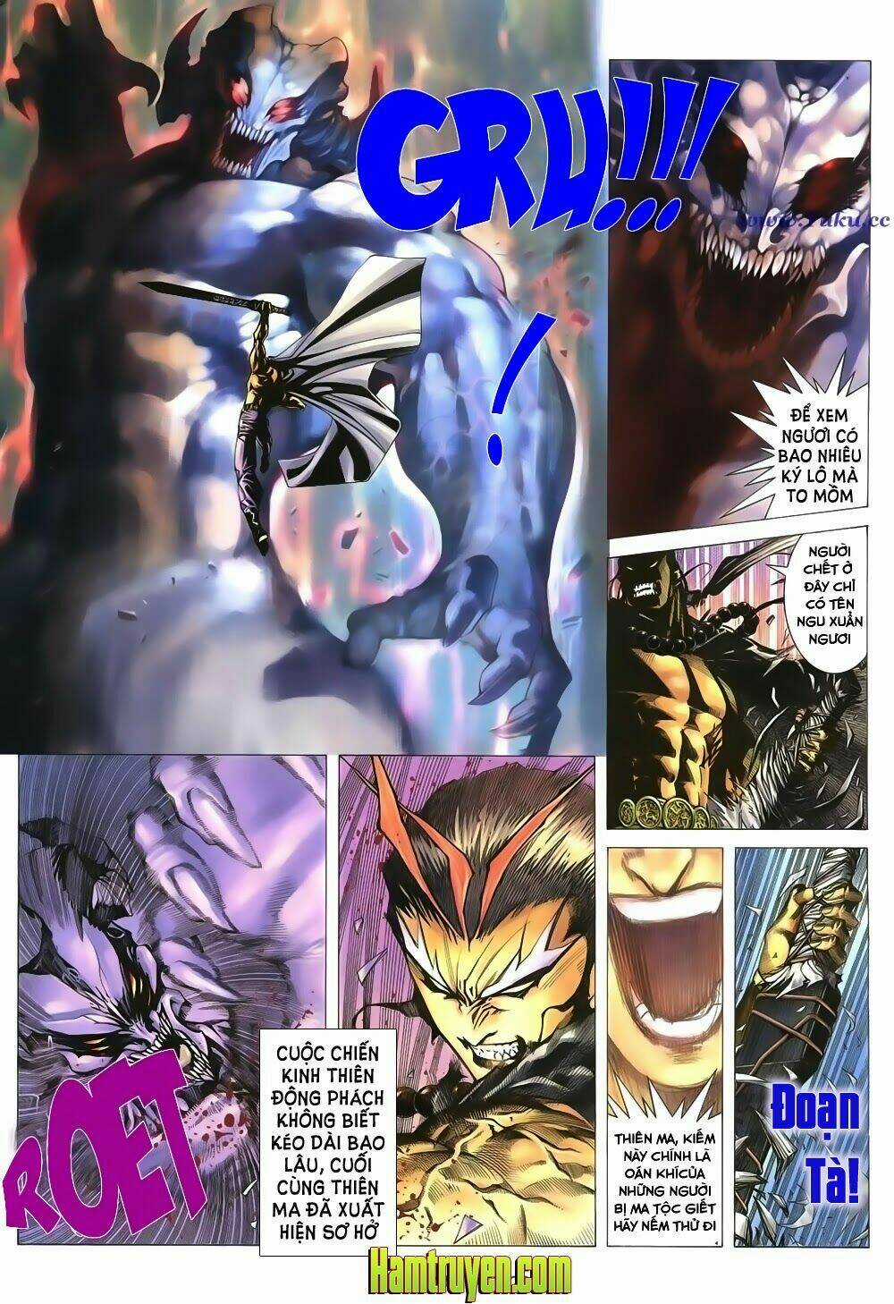 Chiến Thần Ký Chapter 9 trang 6