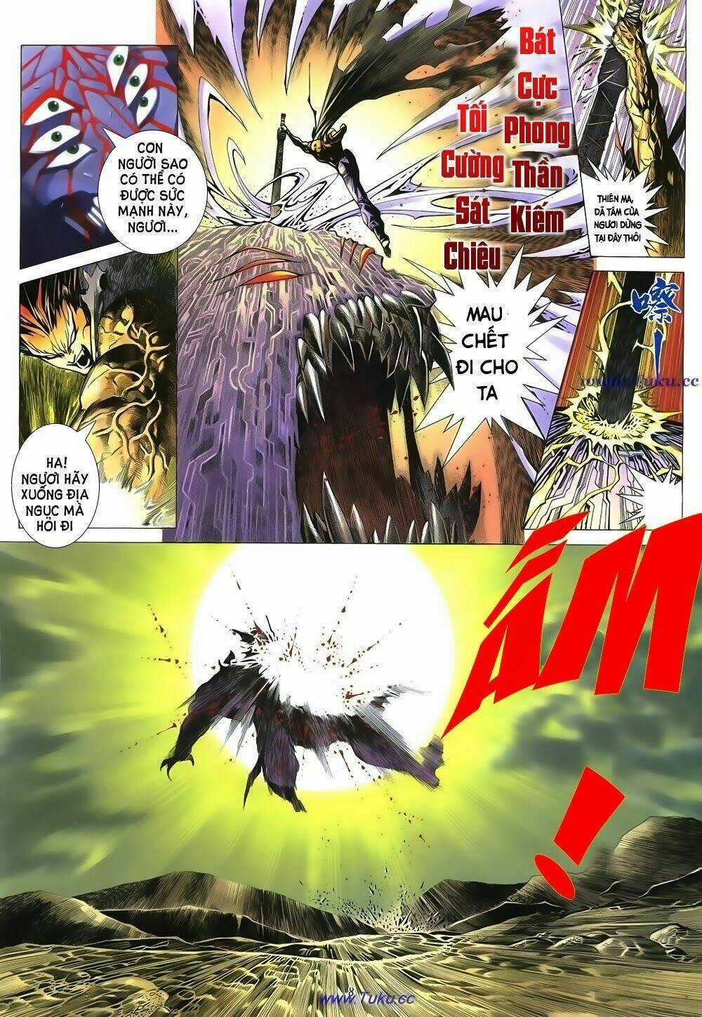 Chiến Thần Ký Chapter 9 trang 7