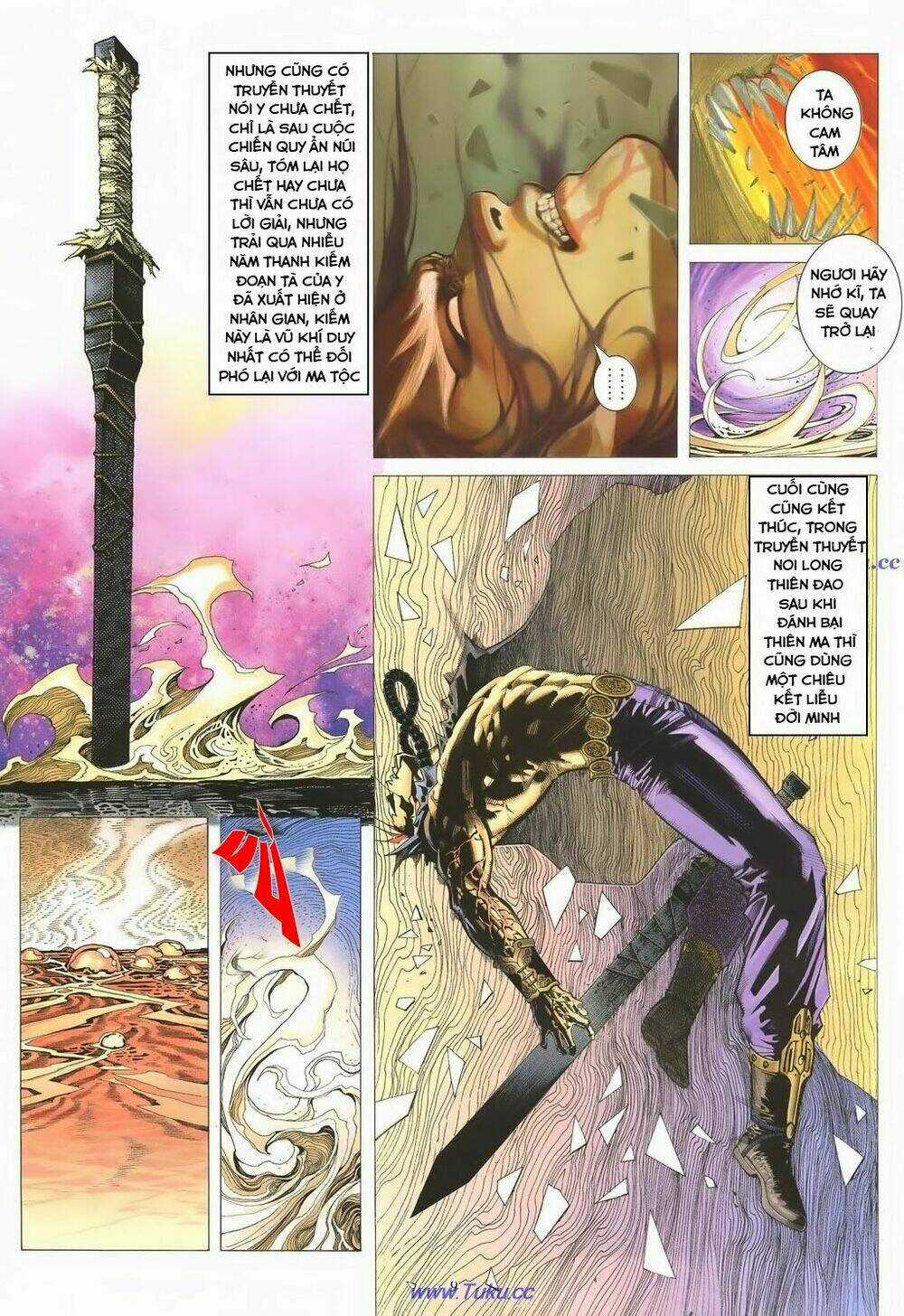 Chiến Thần Ký Chapter 9 trang 8