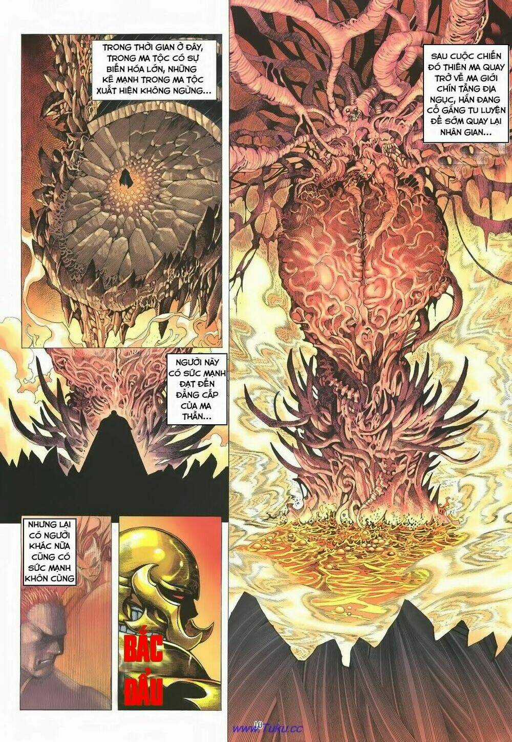 Chiến Thần Ký Chapter 9 trang 9