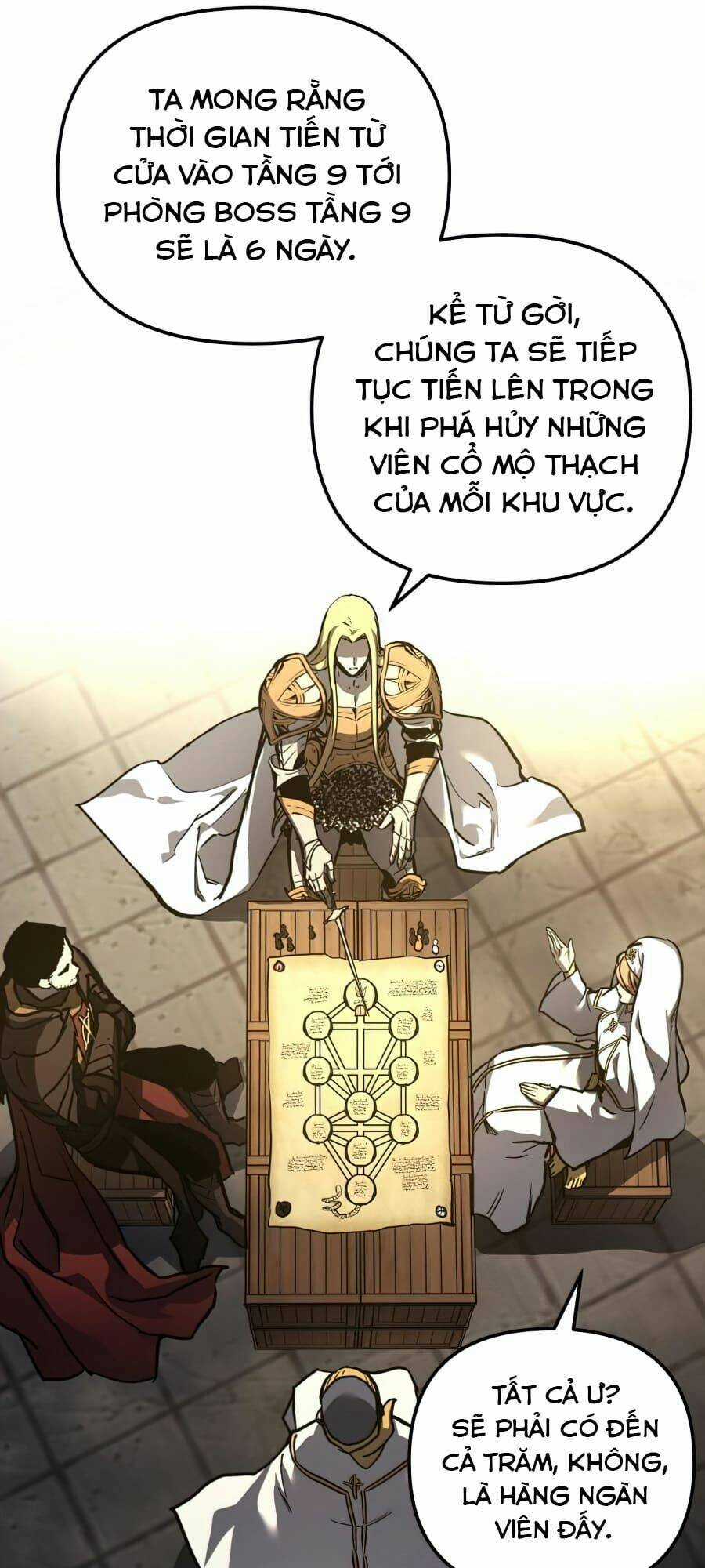 Chiền Thần Tự Sát Hồi Quy Chapter 22 trang 47