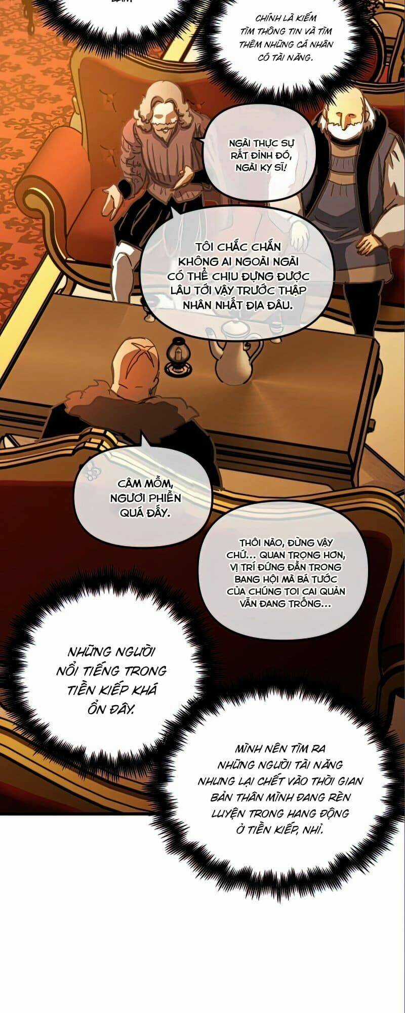Chiền Thần Tự Sát Hồi Quy Chapter 48 trang 30