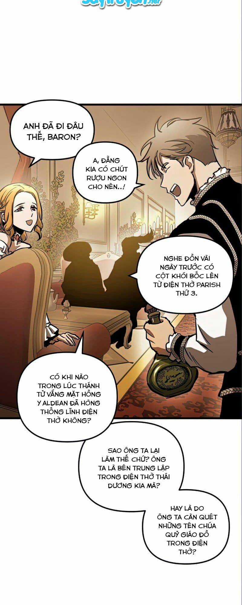 Chiền Thần Tự Sát Hồi Quy Chapter 48 trang 32