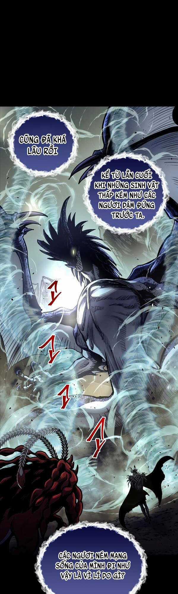 Chiền Thần Tự Sát Hồi Quy Chapter 66 trang 22