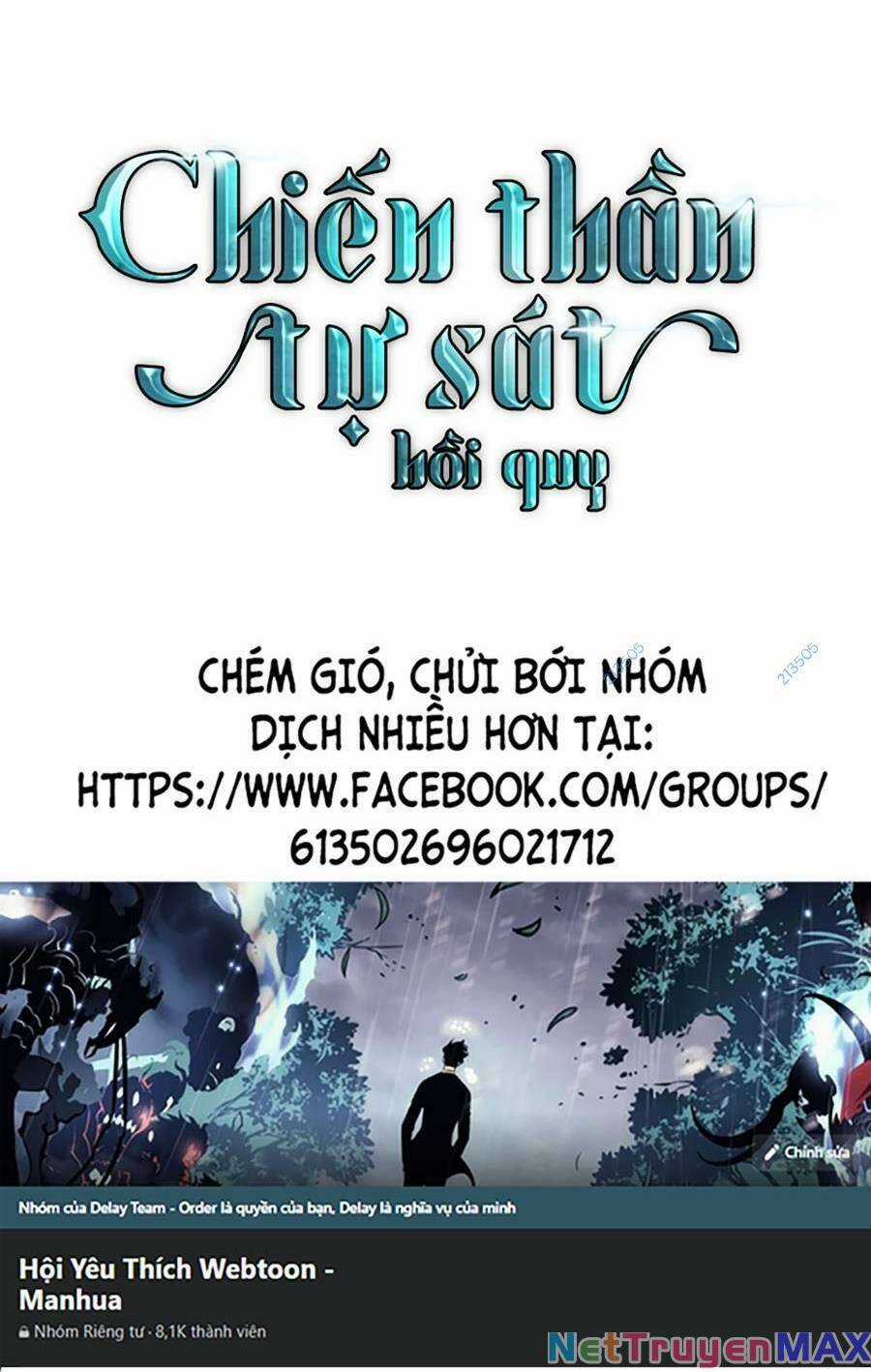 Chiền Thần Tự Sát Hồi Quy Chapter 84 trang 74