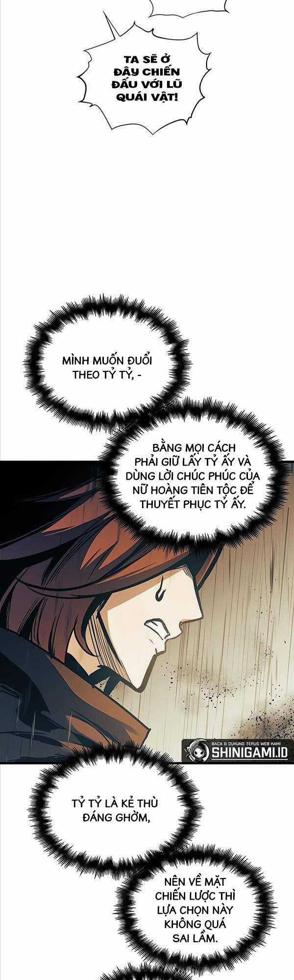 Chiền Thần Tự Sát Hồi Quy Chapter 88 trang 23