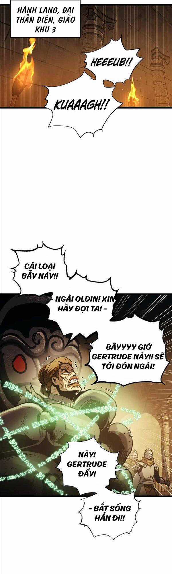 Chiền Thần Tự Sát Hồi Quy Chapter 90 trang 35