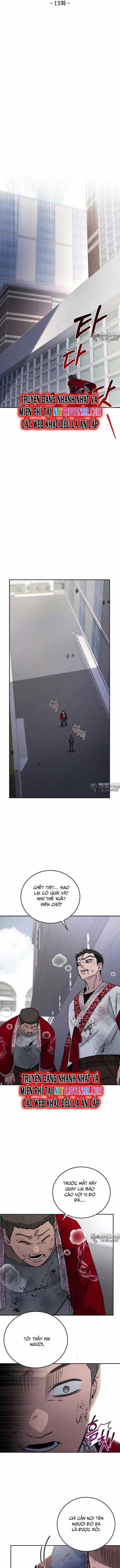 Chiến Thần Xuất Thế Chapter 15 trang 12