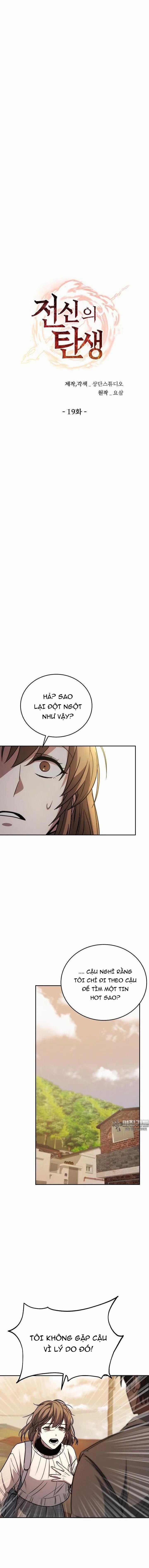 Chiến Thần Xuất Thế Chapter 19 trang 8