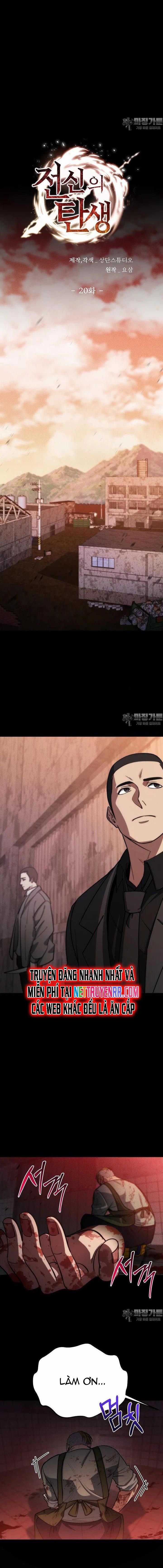 Chiến Thần Xuất Thế Chapter 20 trang 9