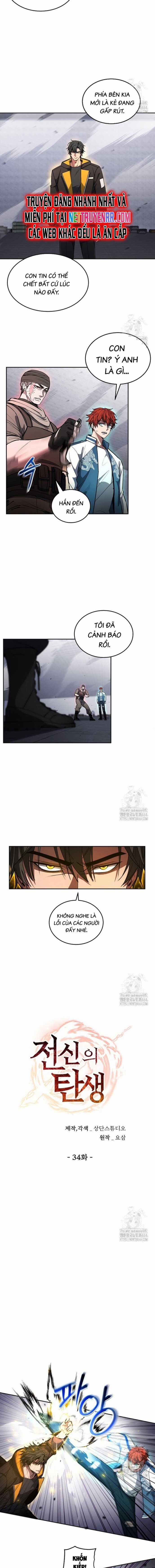 Chiến Thần Xuất Thế Chapter 35 trang 8