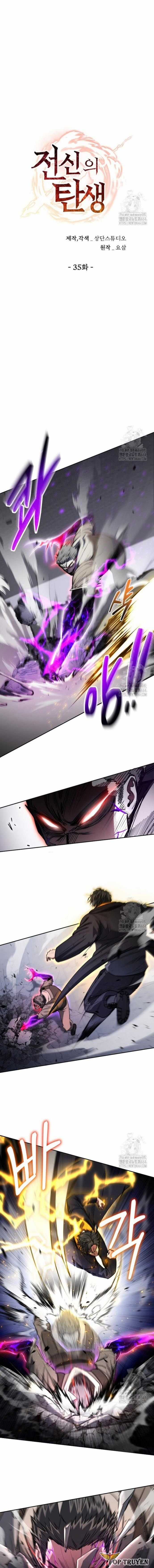 Chiến Thần Xuất Thế Chapter 36 trang 3