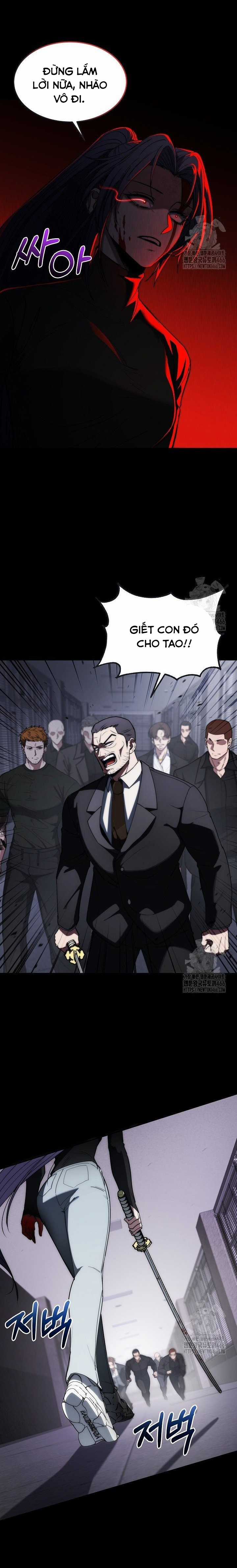 Chiến Thần Xuất Thế Chapter 45 trang 16