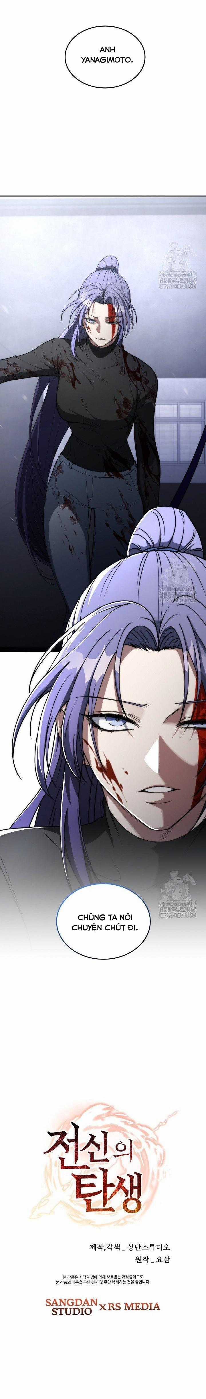 Chiến Thần Xuất Thế Chapter 45 trang 24