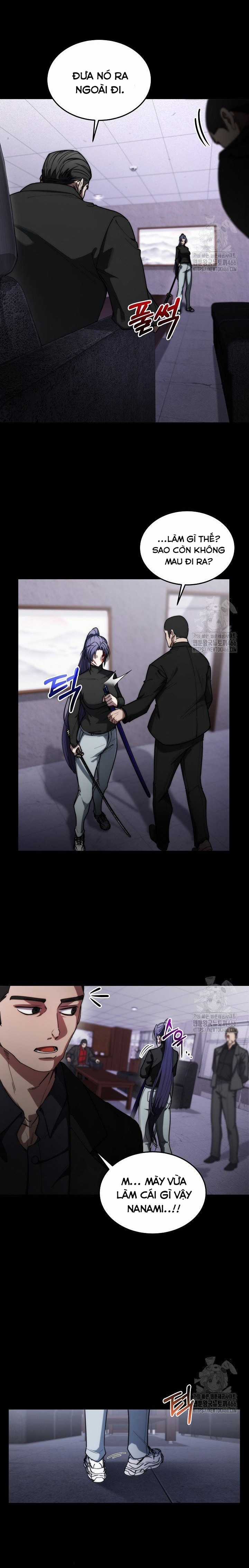 Chiến Thần Xuất Thế Chapter 45 trang 8