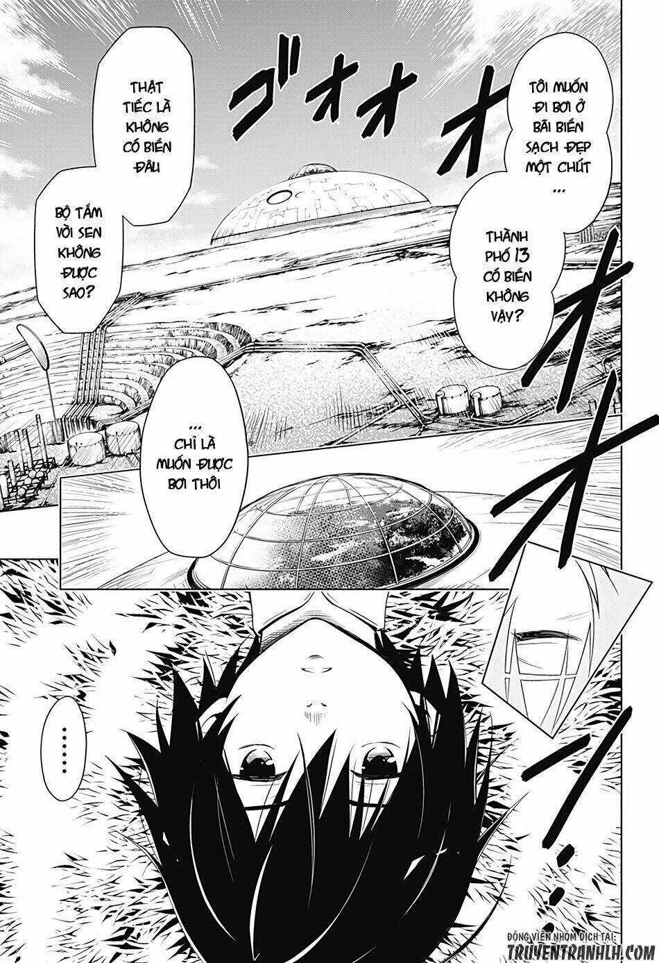 Chiến Trận Người Máy Chapter 1 trang 10