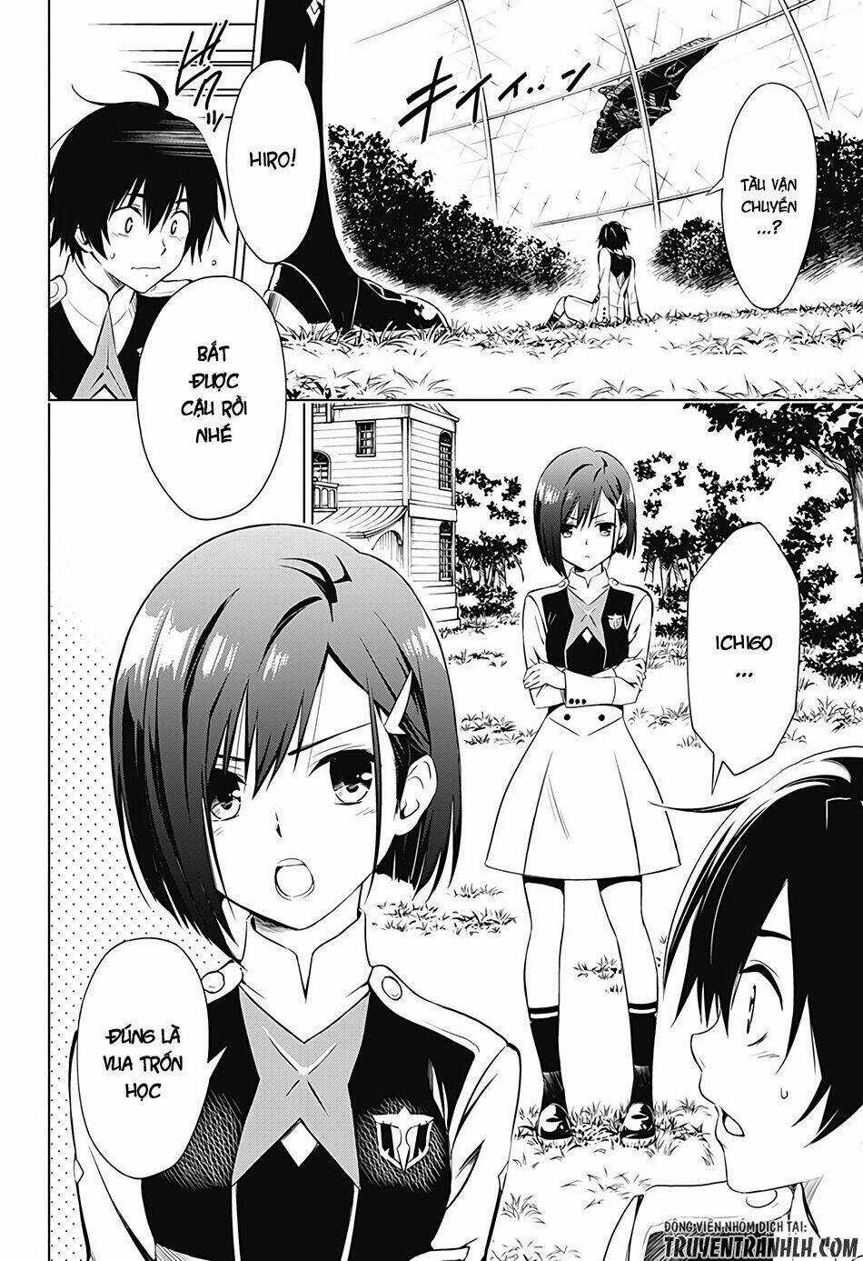 Chiến Trận Người Máy Chapter 1 trang 11