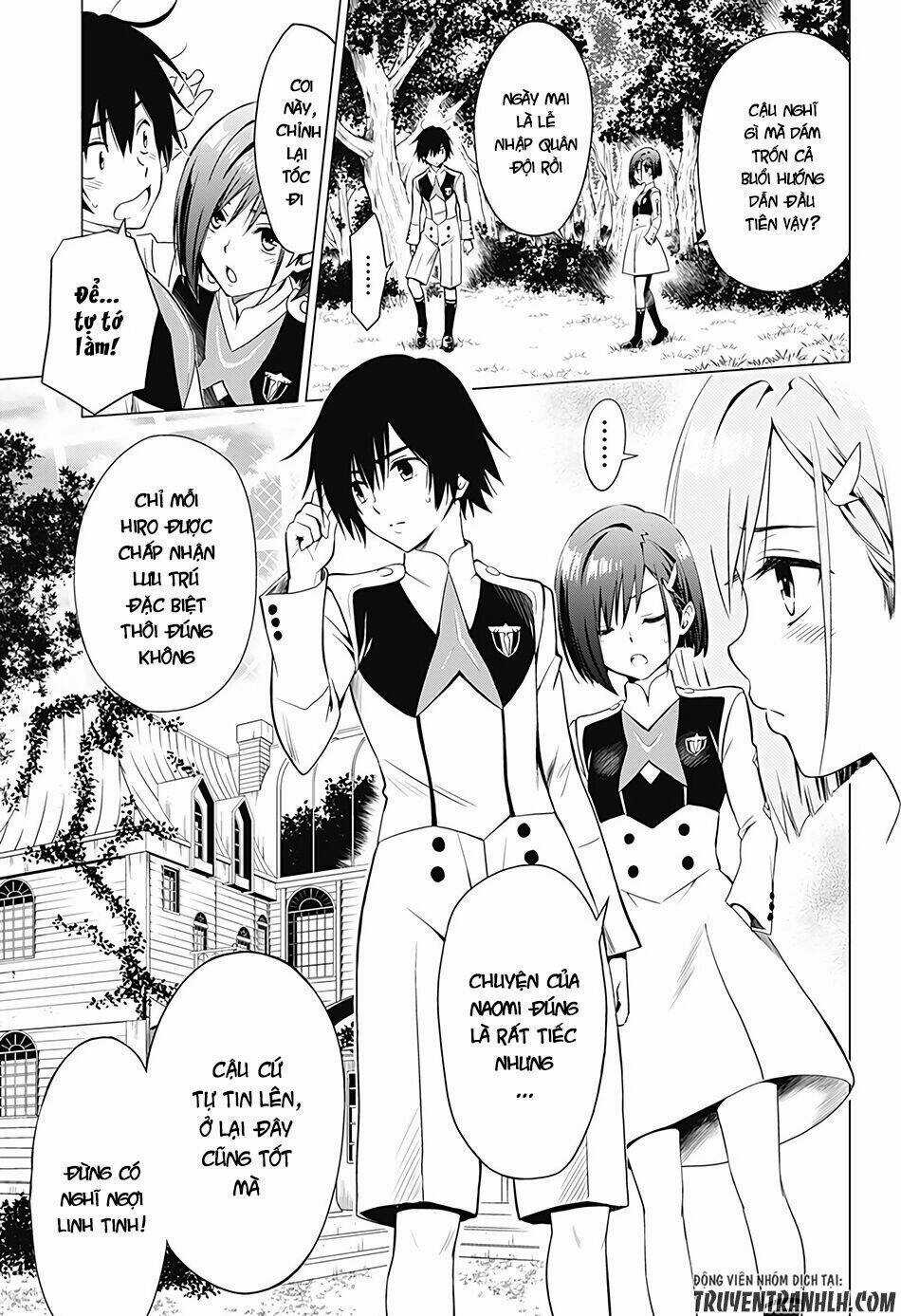 Chiến Trận Người Máy Chapter 1 trang 12