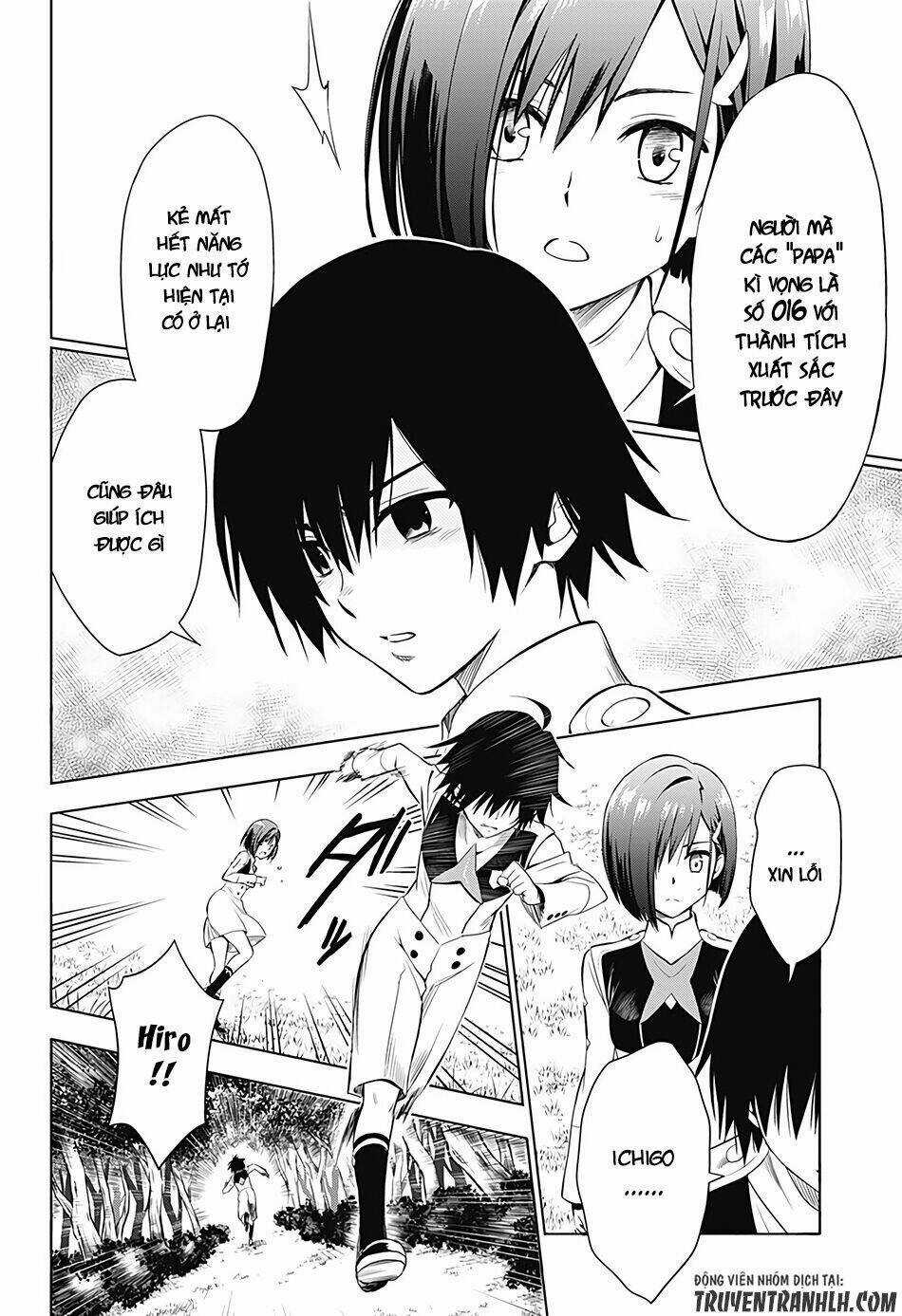 Chiến Trận Người Máy Chapter 1 trang 13