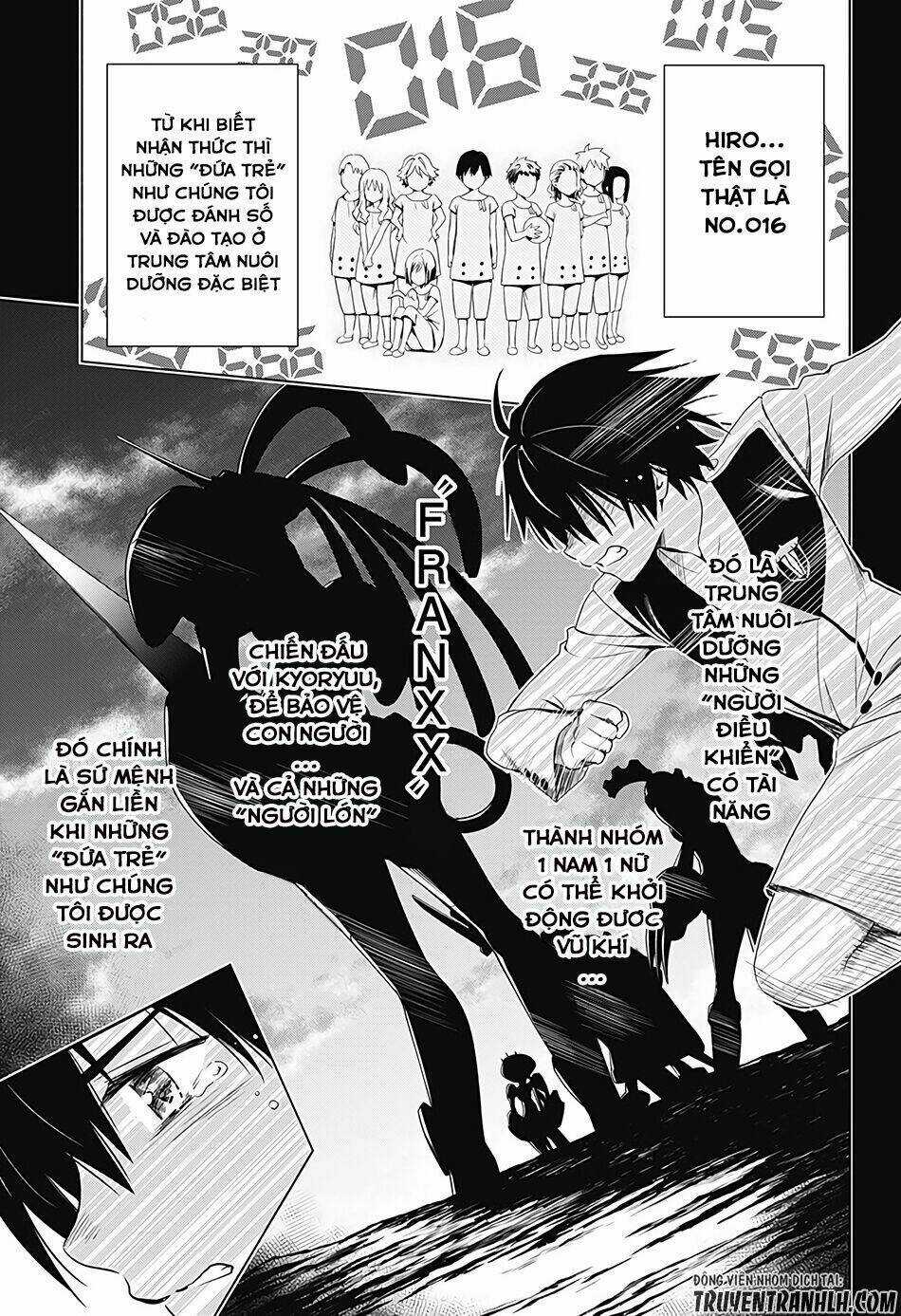 Chiến Trận Người Máy Chapter 1 trang 14