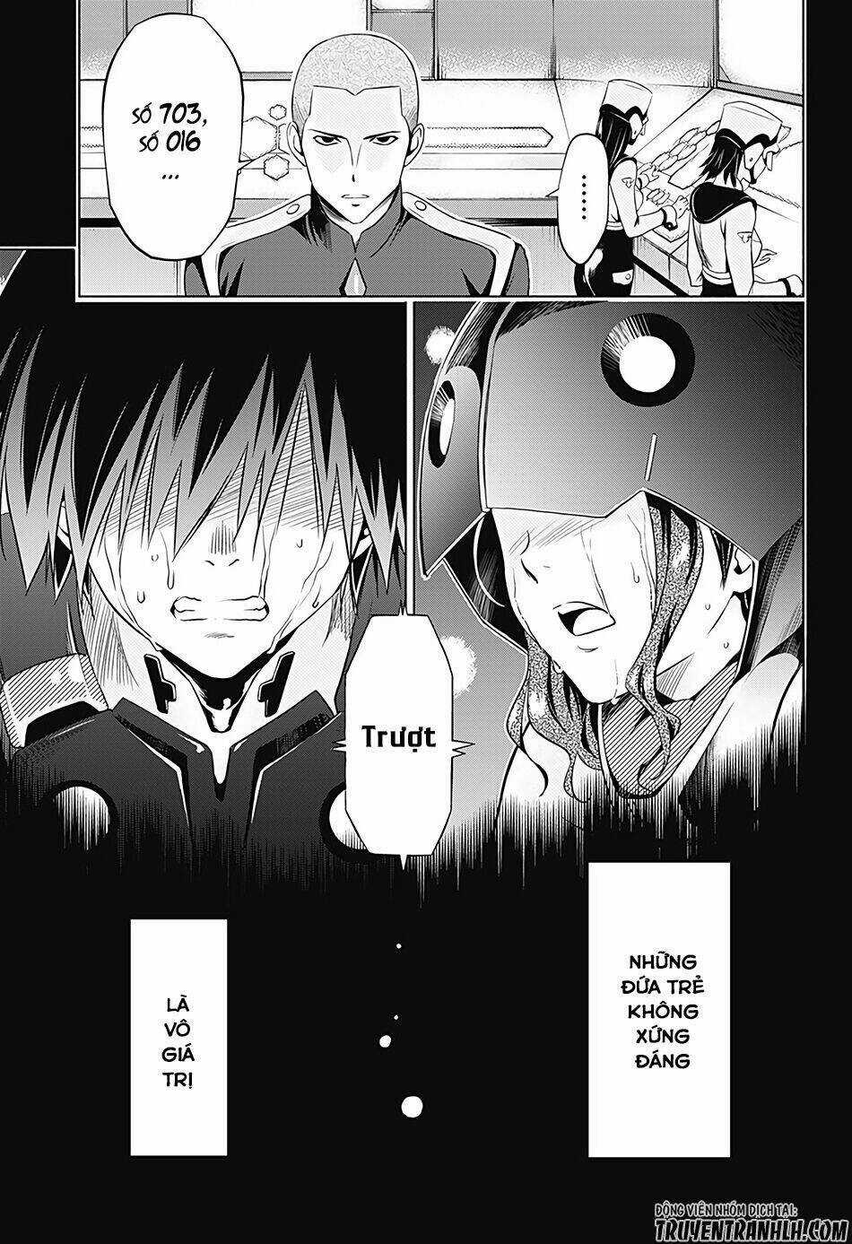 Chiến Trận Người Máy Chapter 1 trang 16