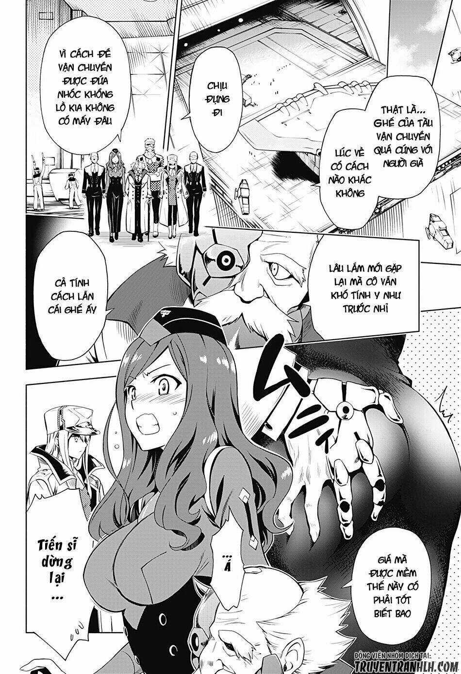 Chiến Trận Người Máy Chapter 1 trang 17