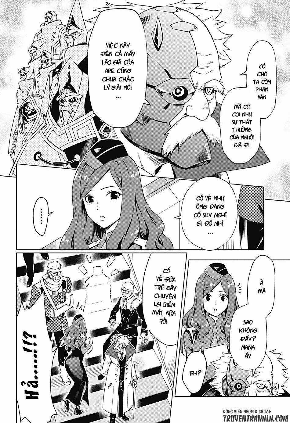 Chiến Trận Người Máy Chapter 1 trang 19